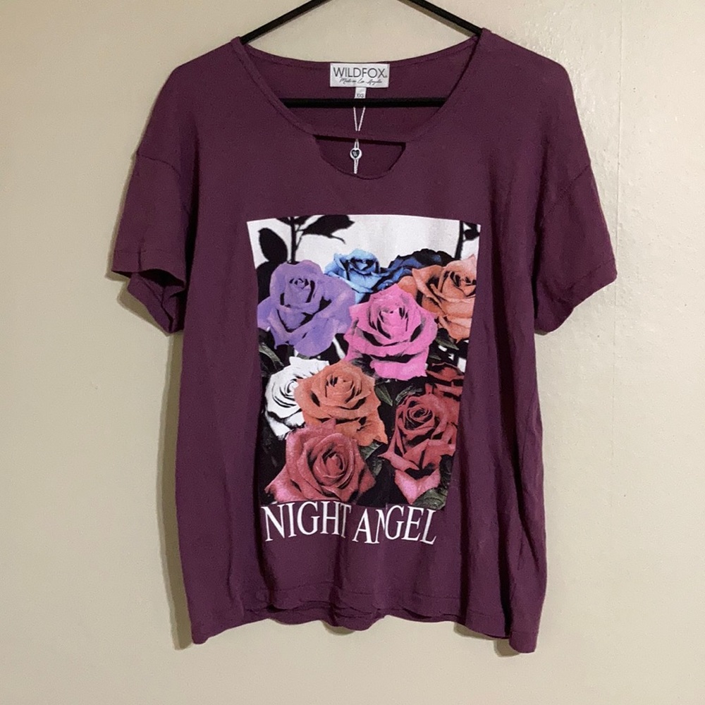 Wildfox Night Angel Tee Size XXS New w/ tag